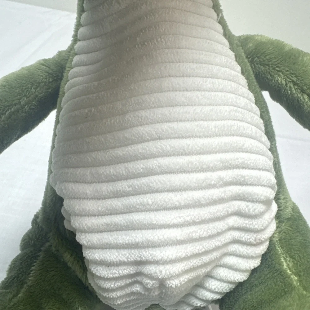Carters Green Dinosaur Plush 10